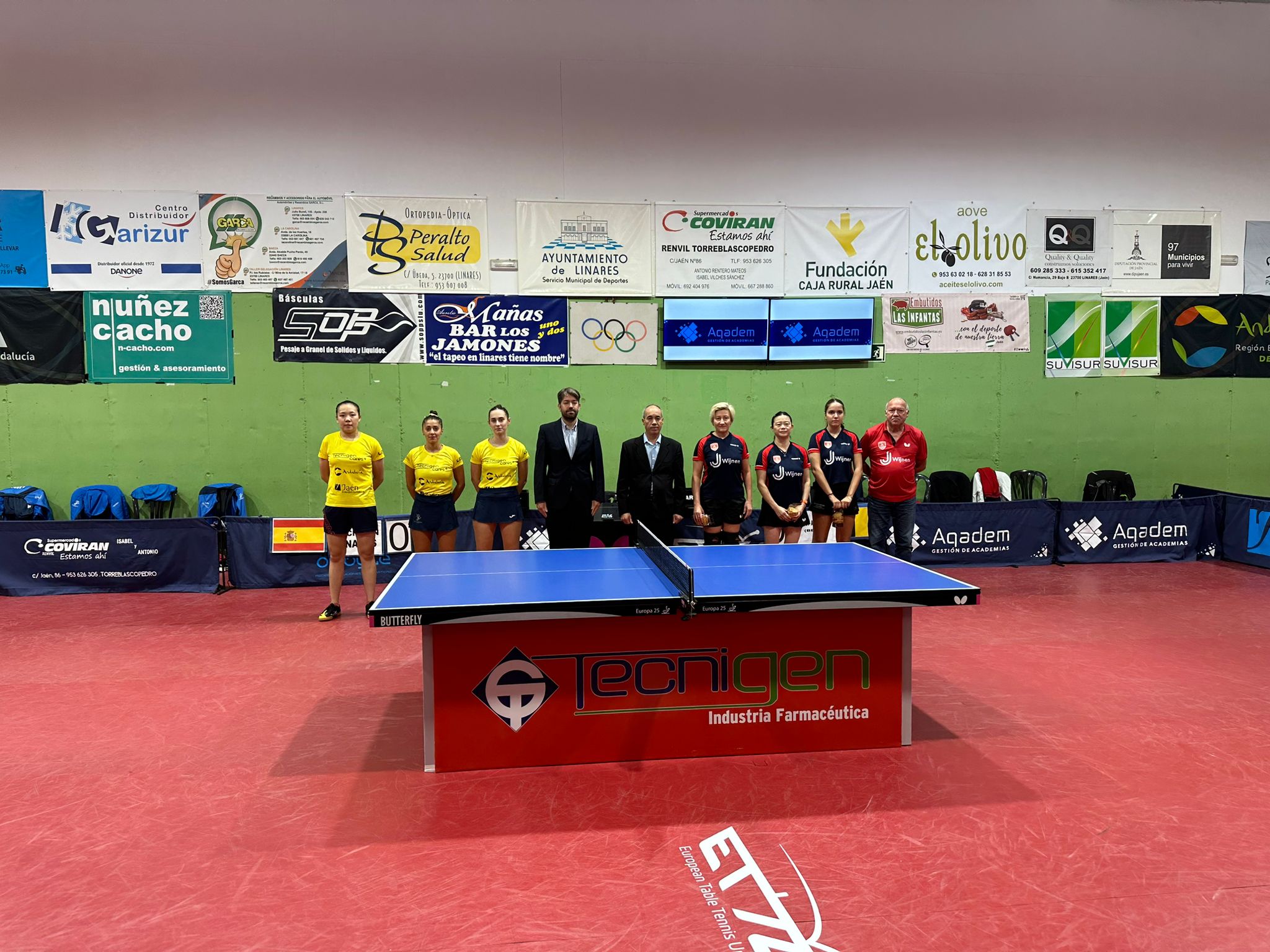 Triunfo, liderato y a por otra - Real Club Tenis de Mesa Linares