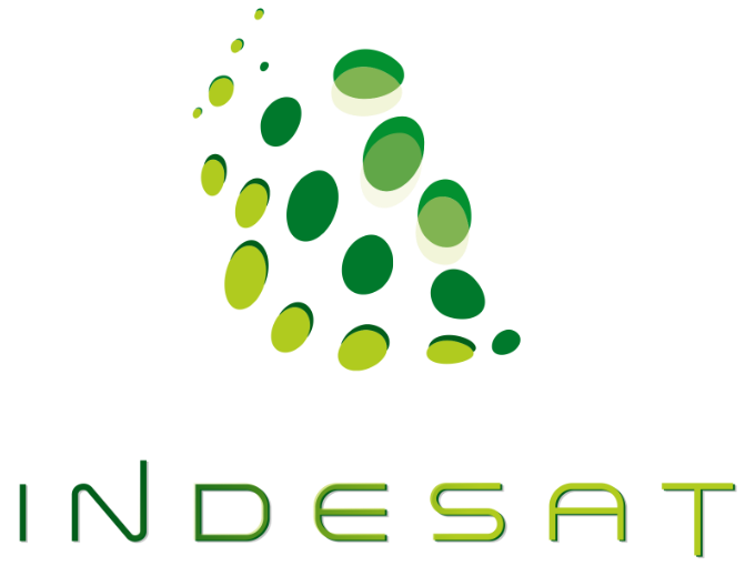 Logotipo de Indesat